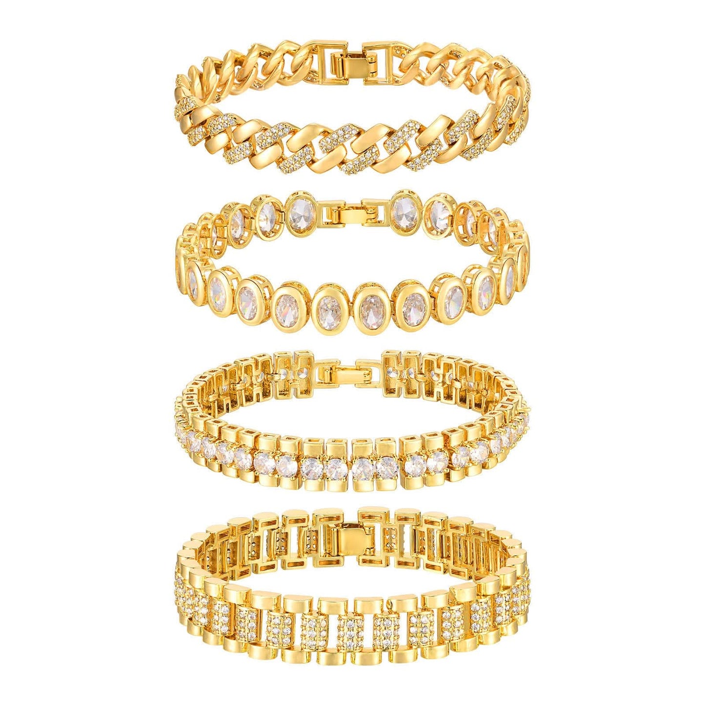 Stravae Two-side Strap Bracelet