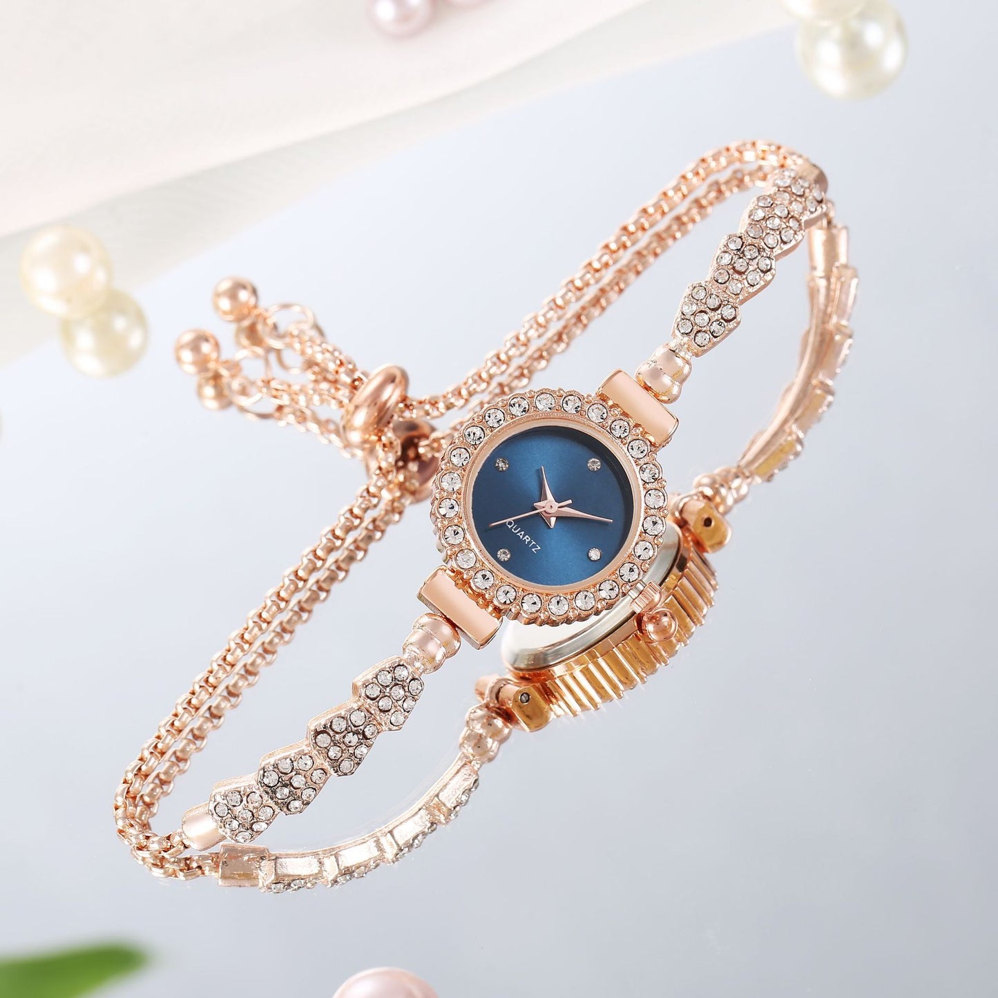 Stravaè Luxury Watch & Bracelet