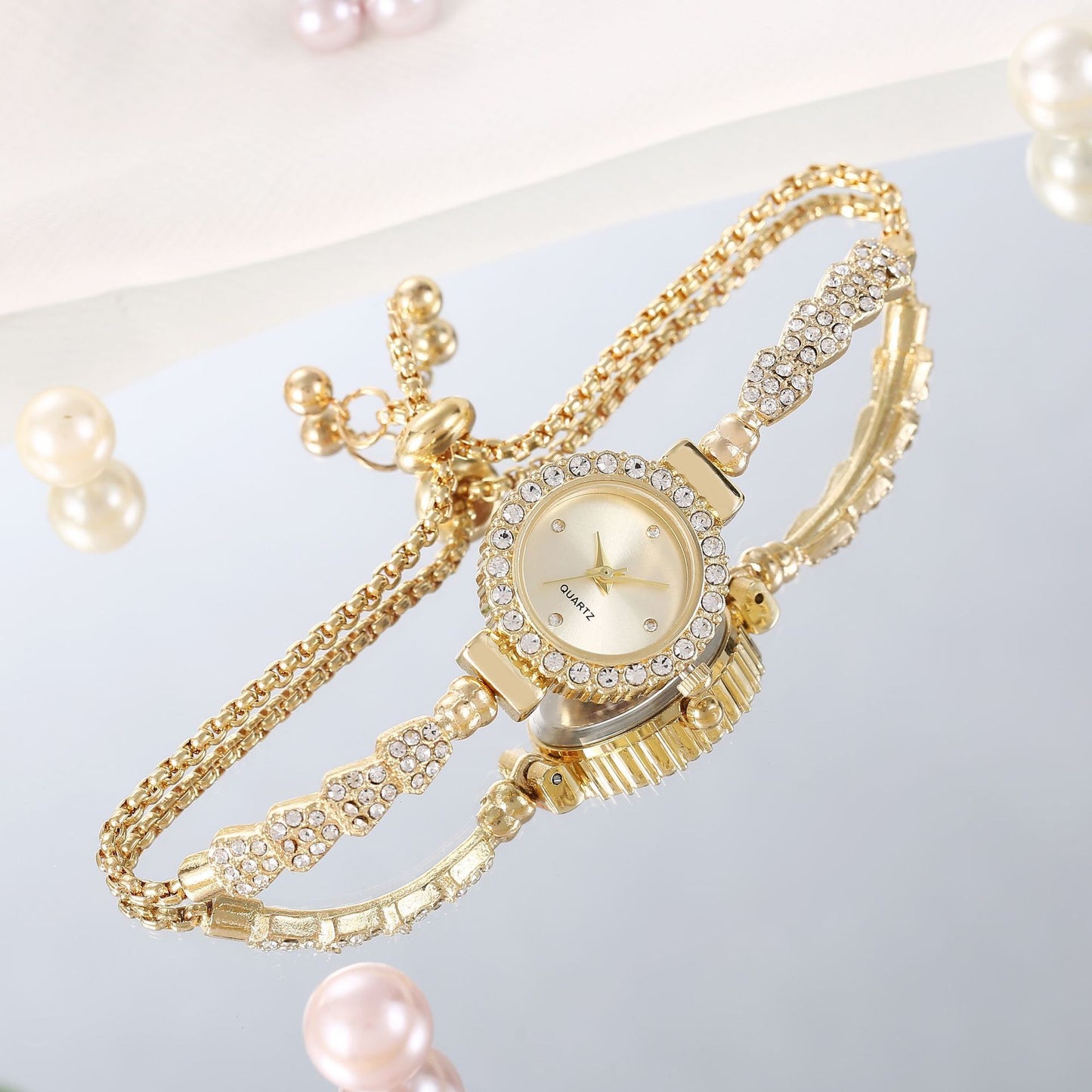 Stravaè Luxury Watch & Bracelet