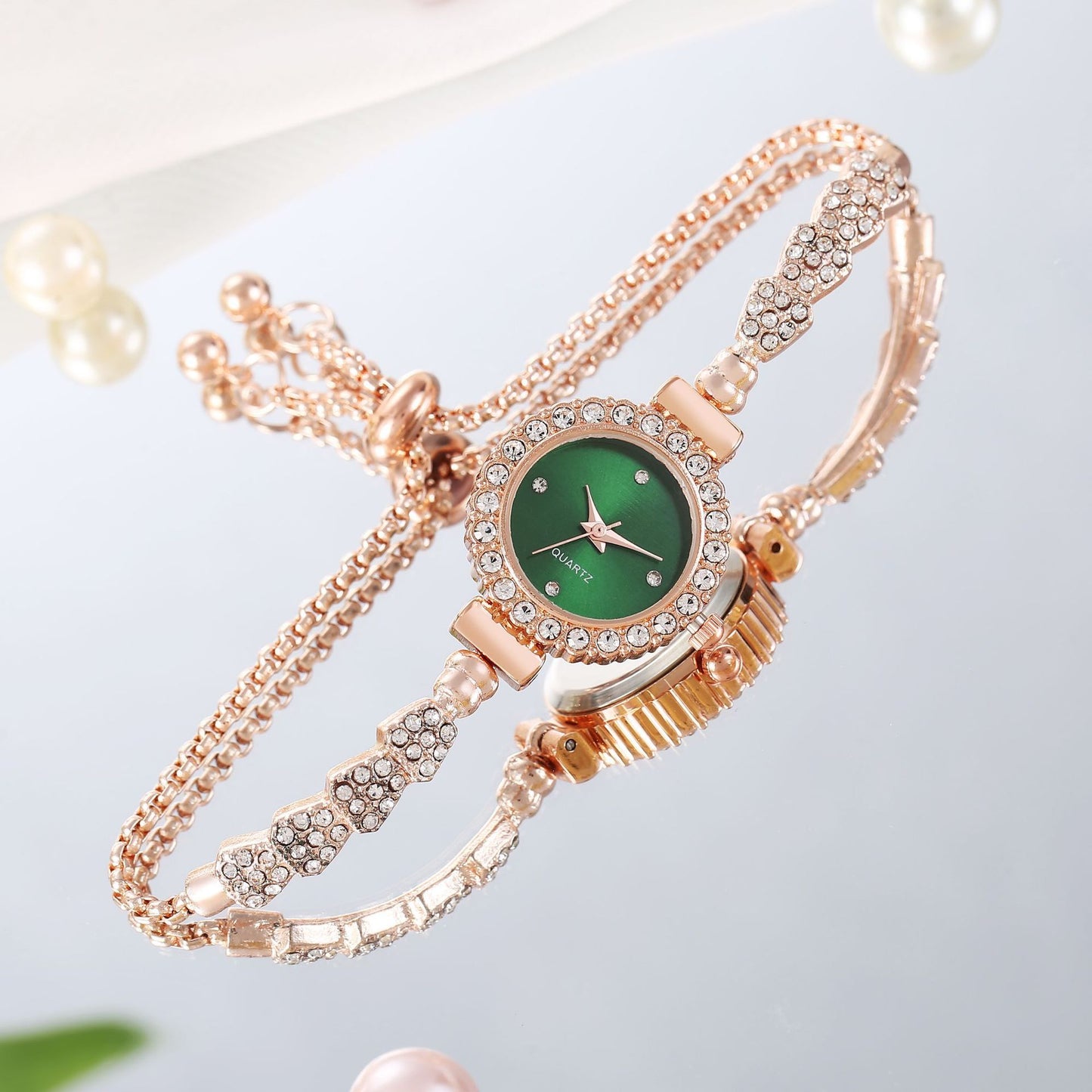 Stravaè Luxury Watch & Bracelet
