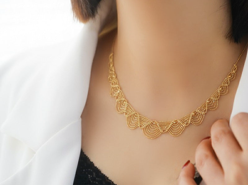 24k karat Women's Fashion Necklace