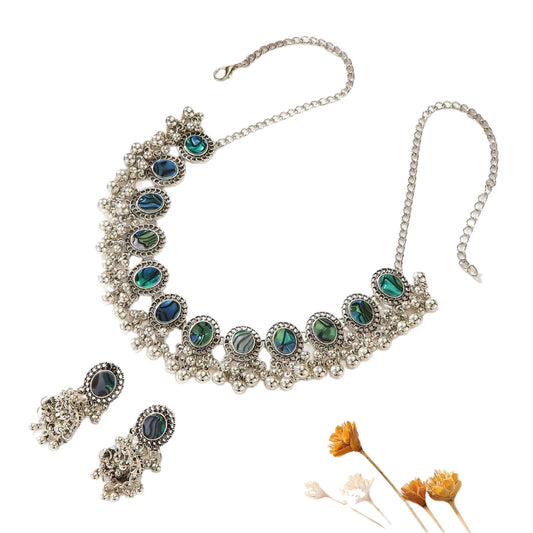 Abalone Shell Bohemian Round Ethnic Style