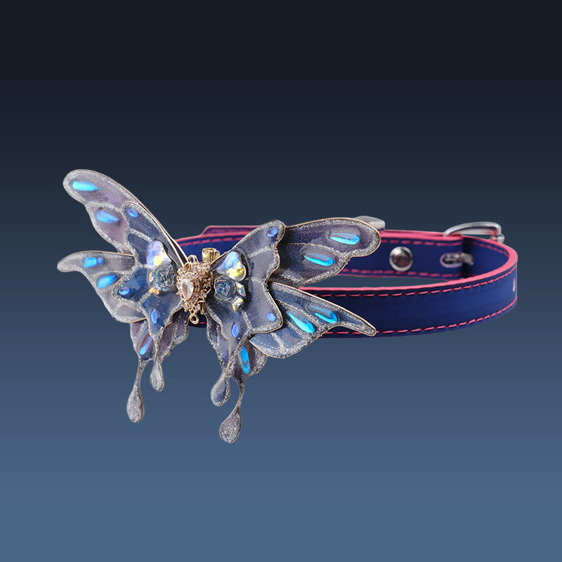 Temperature Rhinestone Butterfly