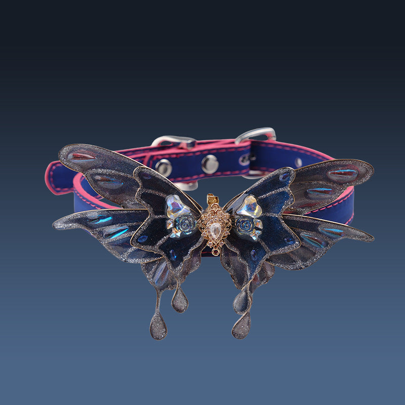 Temperature Rhinestone Butterfly