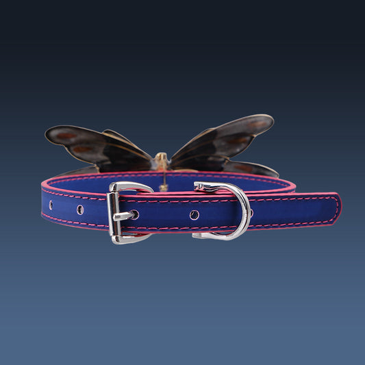 Temperature Rhinestone Butterfly