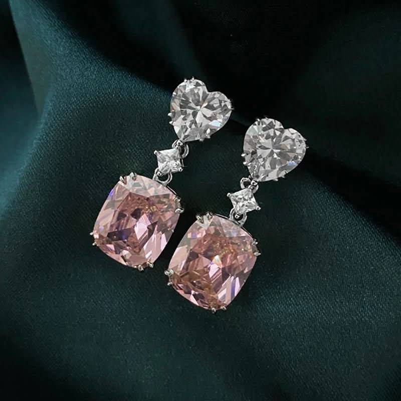 Aurora Drop Zircon Earrings - STRAVAÉ