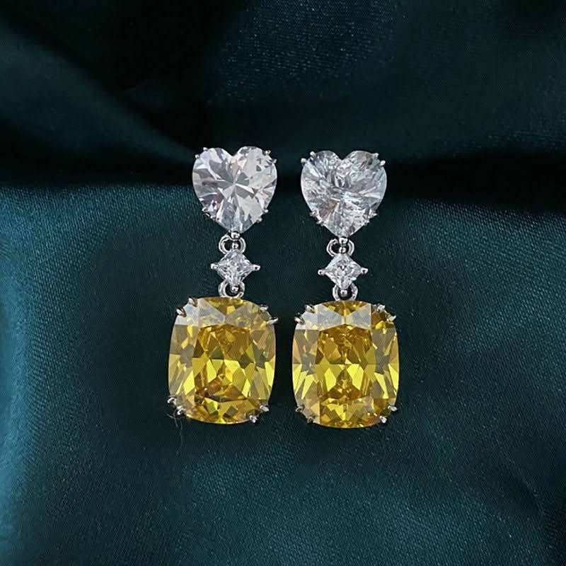 Aurora Drop Zircon Earrings - STRAVAÉ