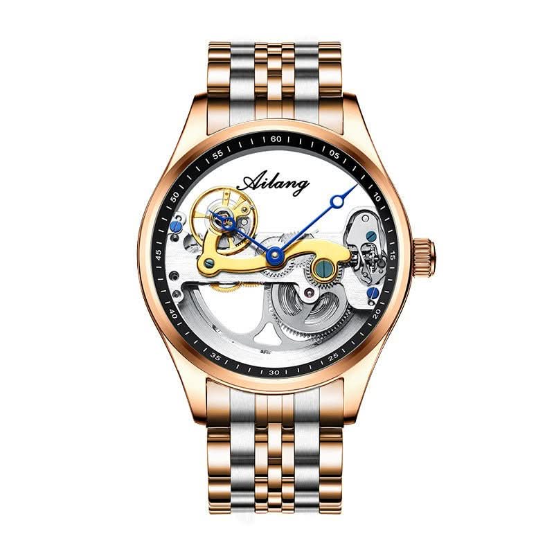 Automatic Mechanical Watch Creative Hollow Male Watch - STRAVAÉ