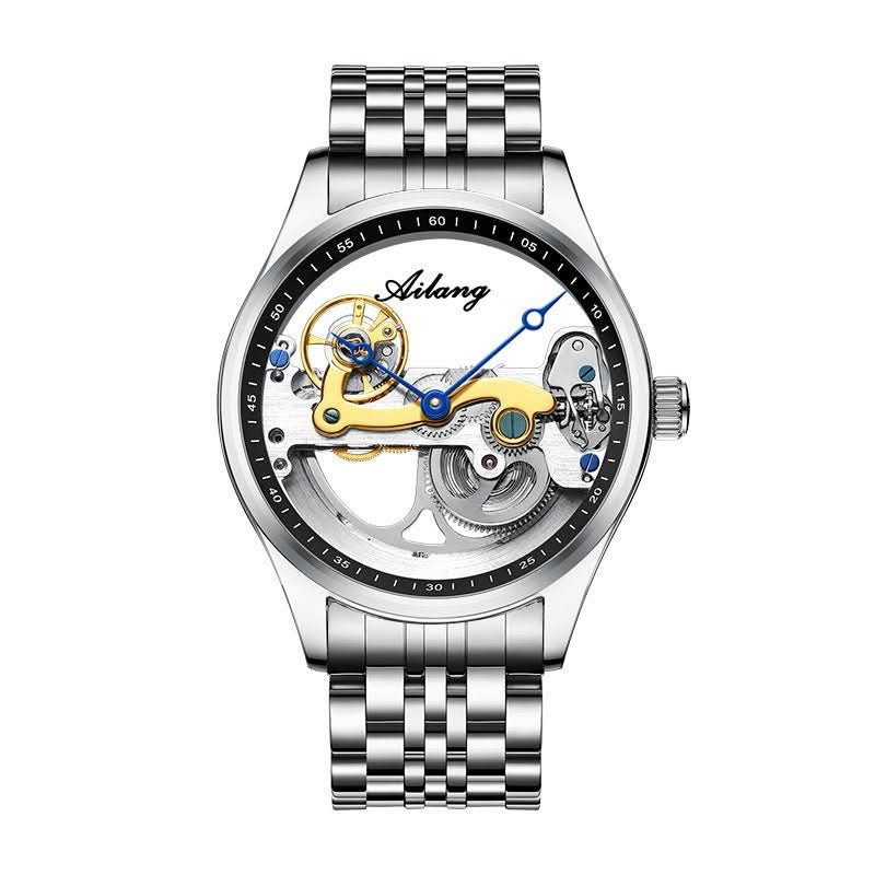 Automatic Mechanical Watch Creative Hollow Male Watch - STRAVAÉ