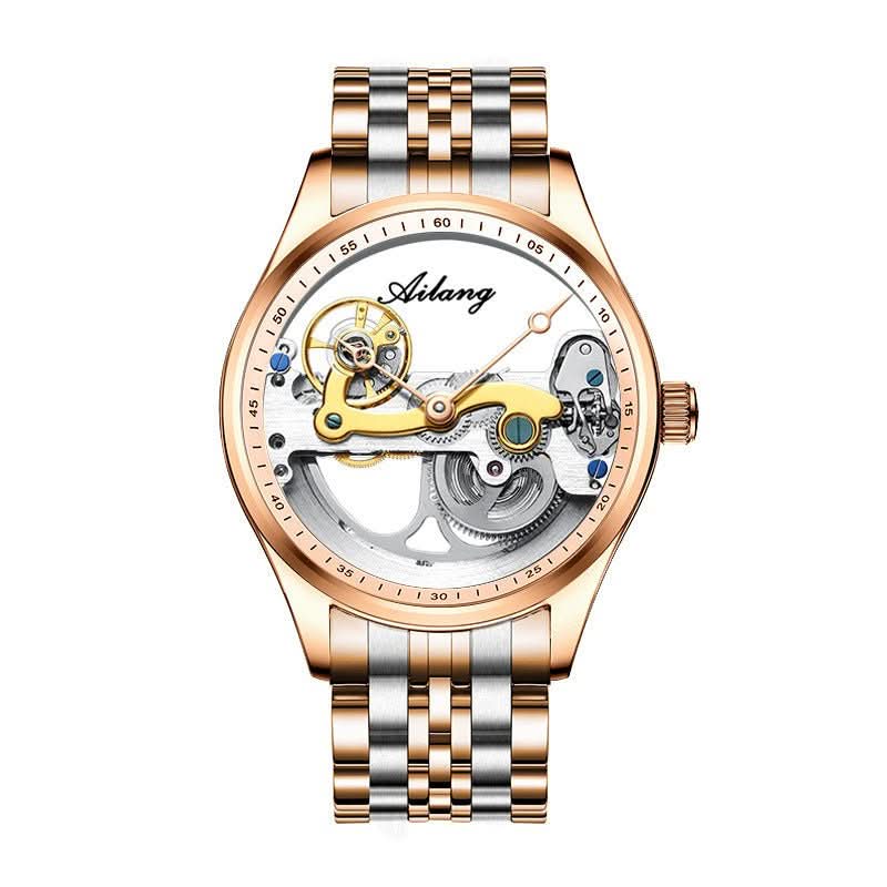 Automatic Mechanical Watch Creative Hollow Male Watch - STRAVAÉ