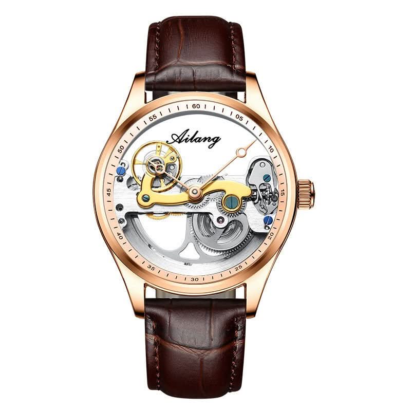 Automatic Mechanical Watch Creative Hollow Male Watch - STRAVAÉ
