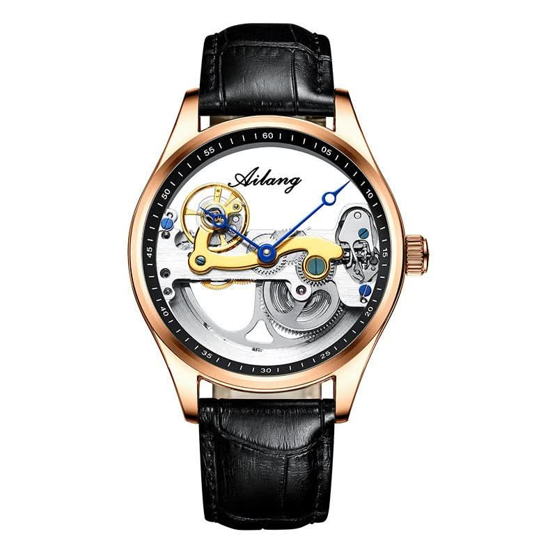 Automatic Mechanical Watch Creative Hollow Male Watch - STRAVAÉ