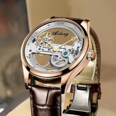 Automatic Mechanical Watch Creative Hollow Male Watch - STRAVAÉ