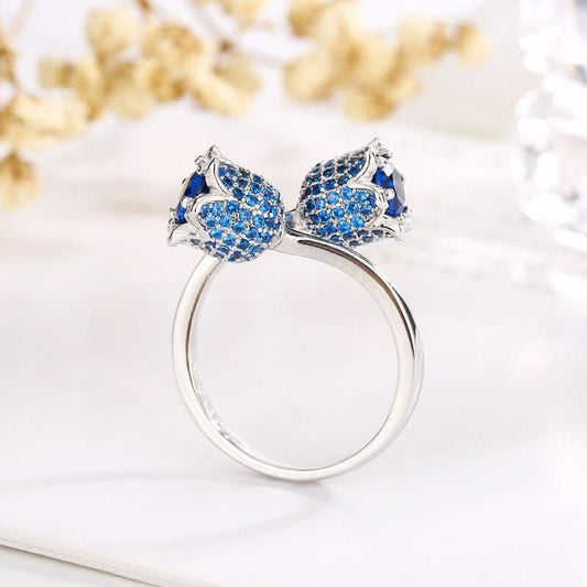 Azure Petal Ensemble - STRAVAÉ