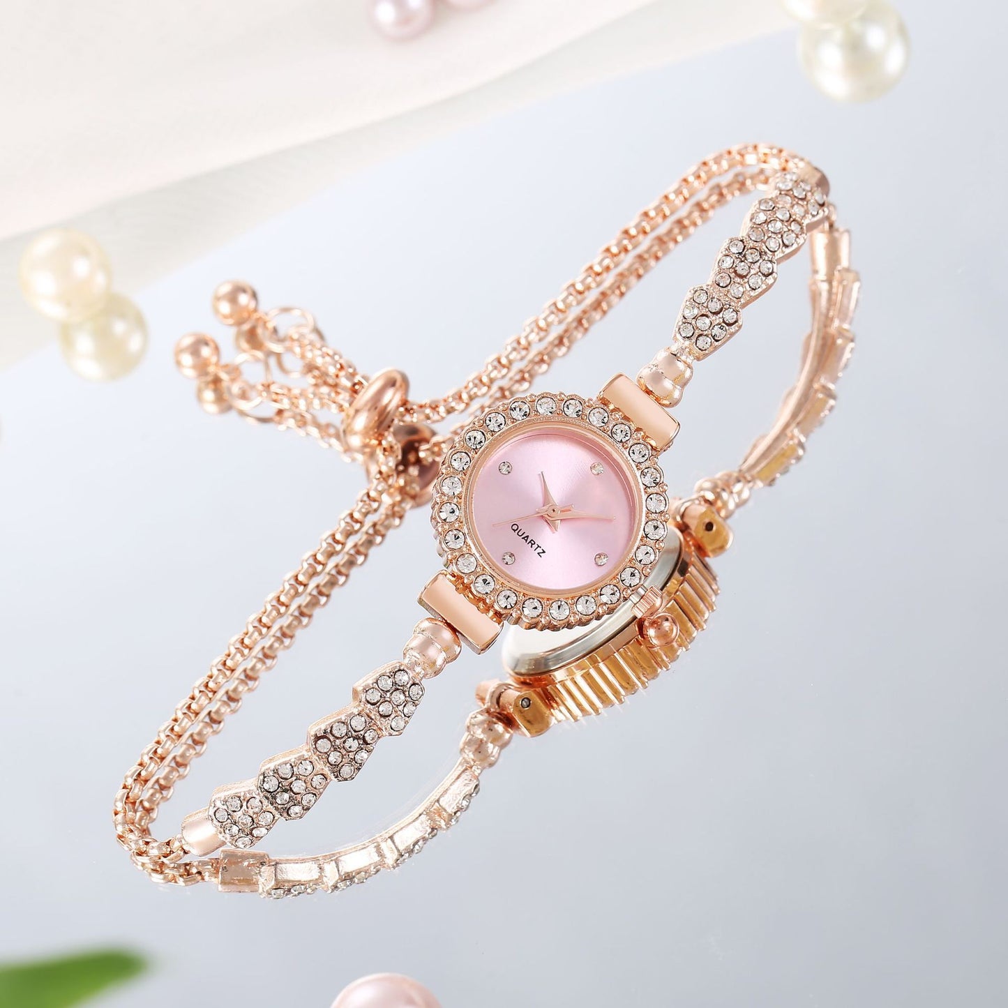 Stravaè Luxury Watch & Bracelet