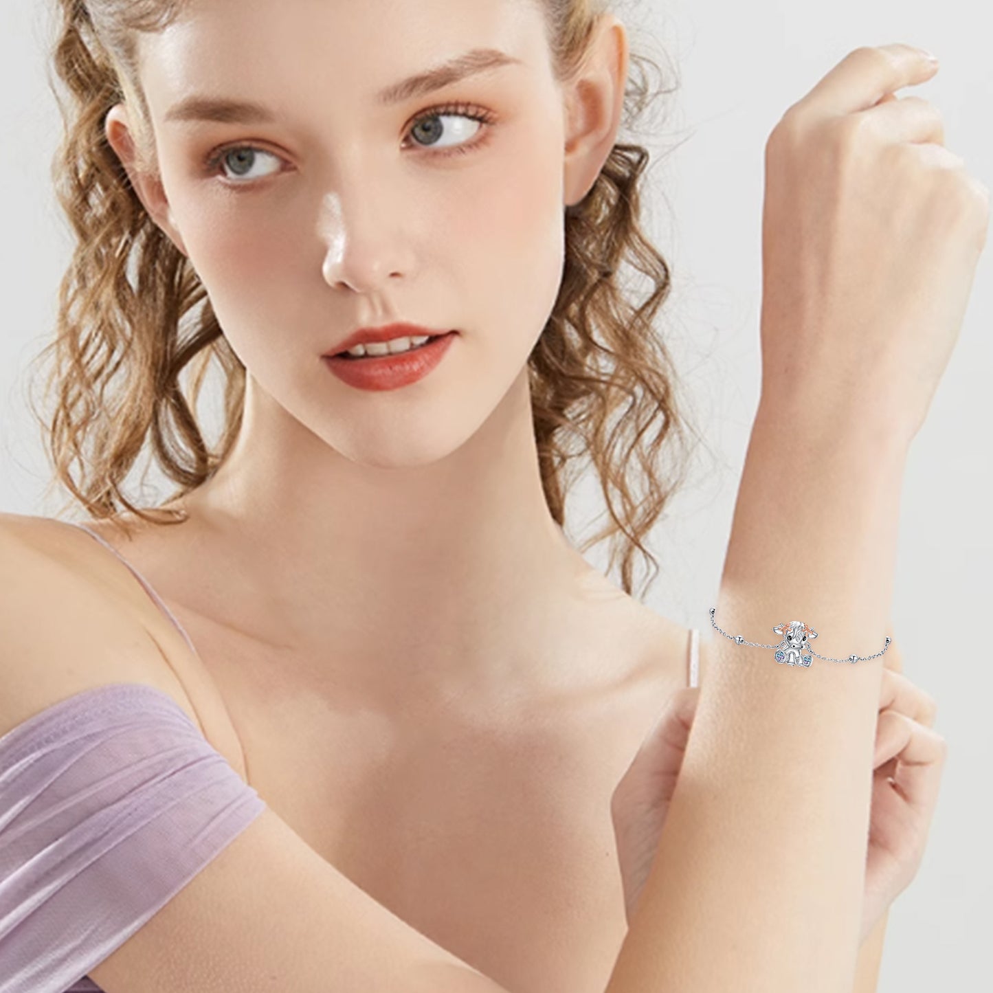 Highland Cow Bracelet