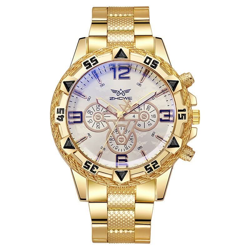 Blue Light Belt Quartz Watch - STRAVAÉ