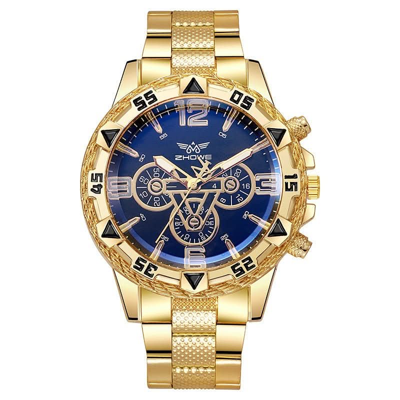 Blue Light Belt Quartz Watch - STRAVAÉ