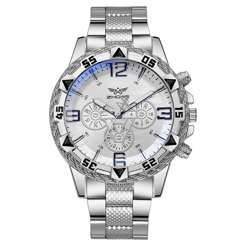 Blue Light Belt Quartz Watch - STRAVAÉ