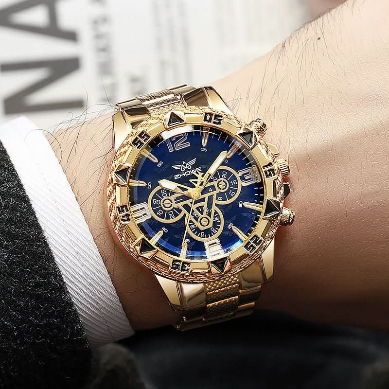Blue Light Belt Quartz Watch - STRAVAÉ