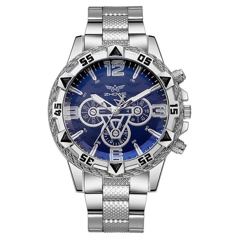 Blue Light Belt Quartz Watch - STRAVAÉ
