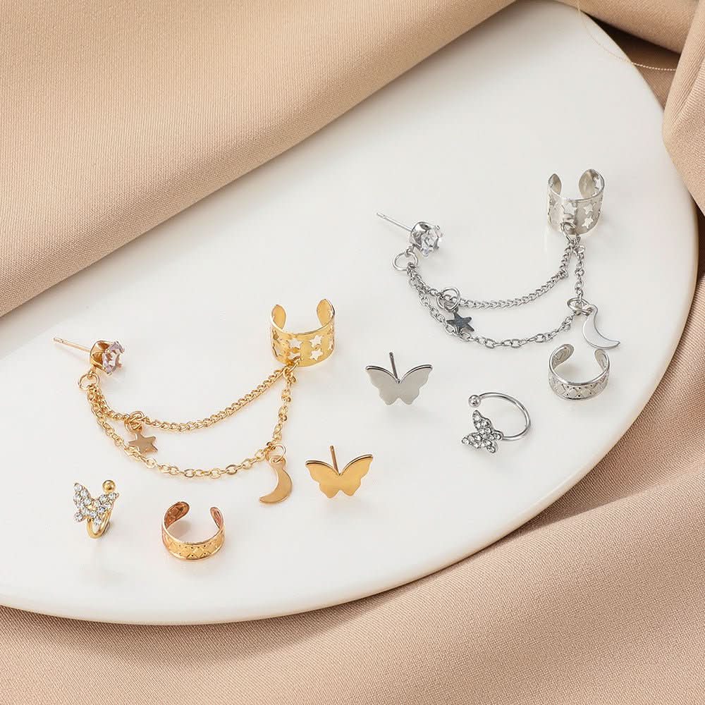 Celeste Charm Earrings - STRAVAÉ