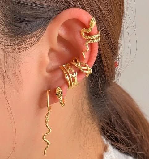 đ Celeste Charm Earrings (100% off)