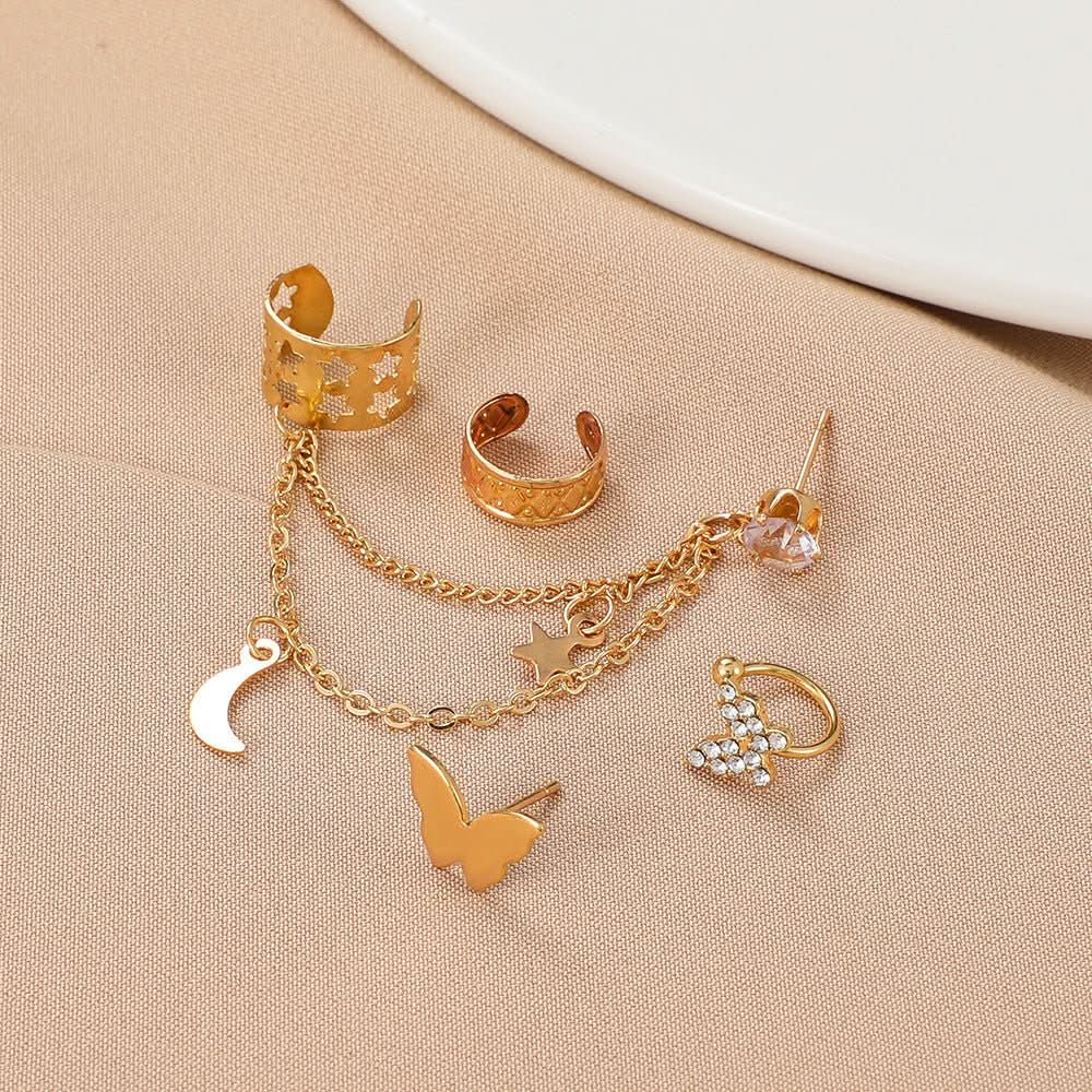 Celeste Charm Earrings - STRAVAÉ