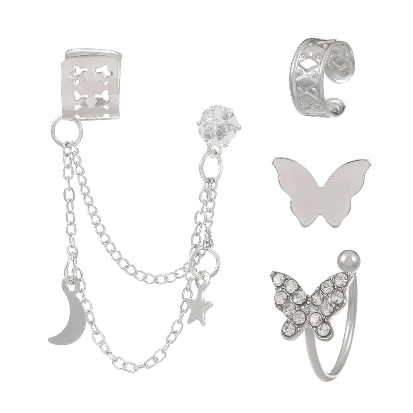 đ Celeste Charm Earrings (100% off)