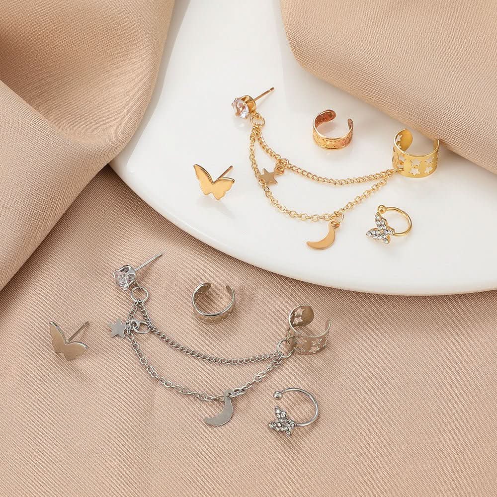 Celeste Charm Earrings - STRAVAÉ