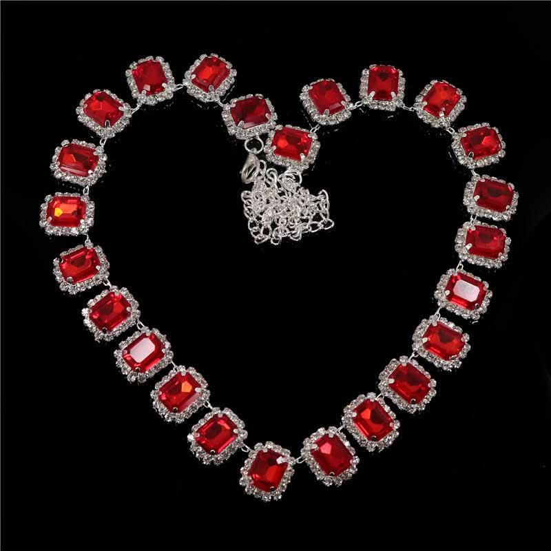 Crimson Empress Collar Set - STRAVAÉ