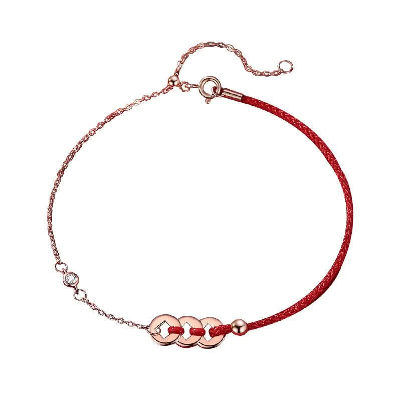 Crimson Harmony Bracelet - STRAVAÉ