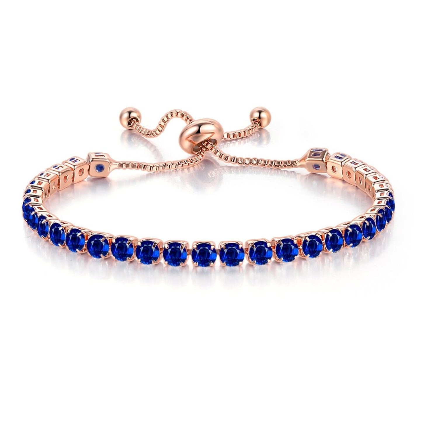 đ exclusive inlaid crystal diamond bracelet (100% off)