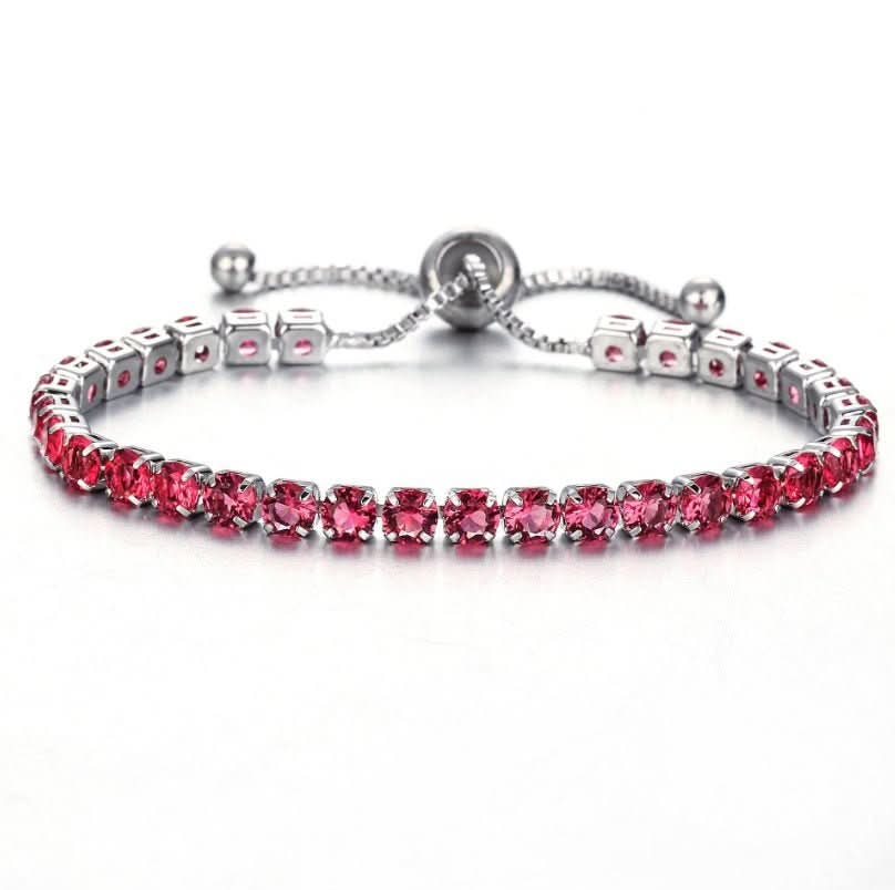 đ exclusive inlaid crystal diamond bracelet (100% off)