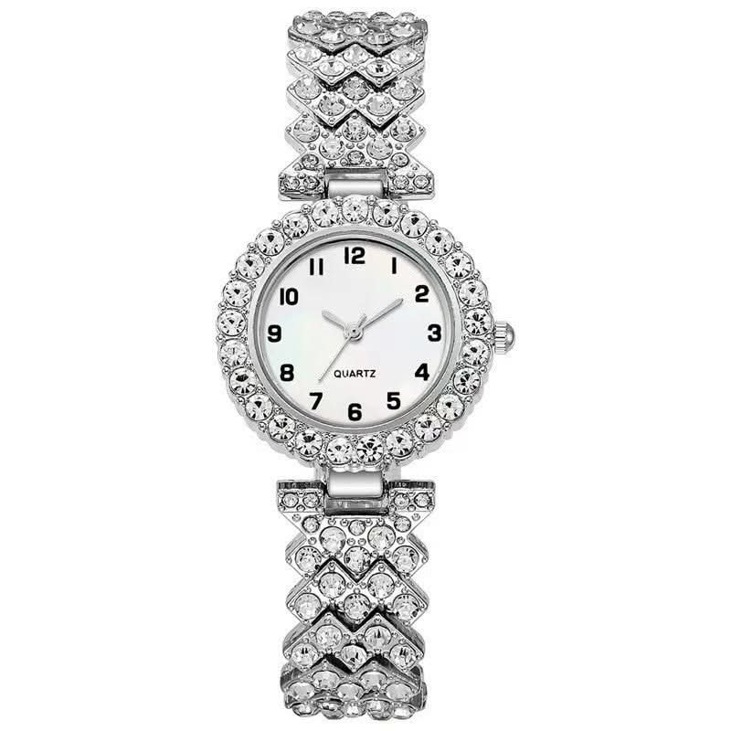 Crystal Duchess Watch & Bracelet Pair - STRAVAÉ