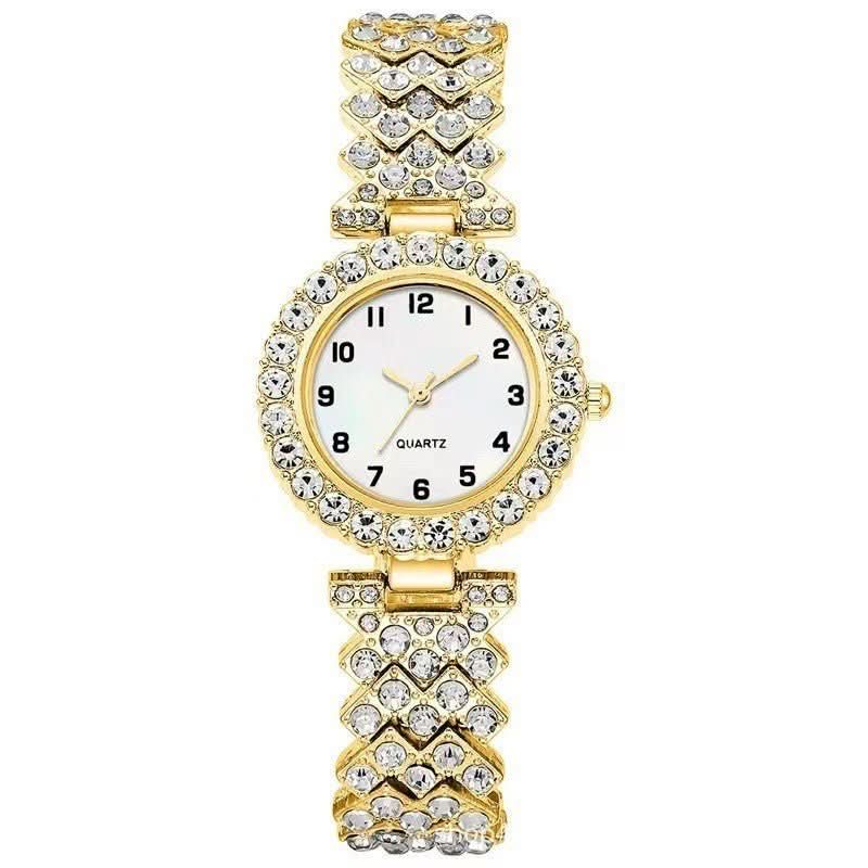 Crystal Duchess Watch & Bracelet Pair - STRAVAÉ
