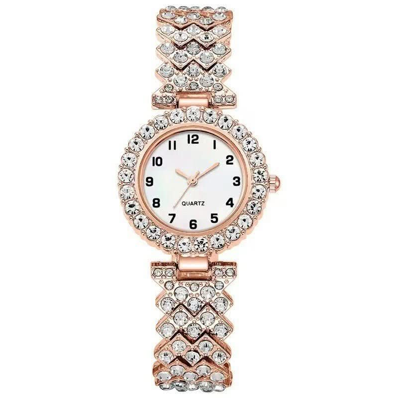 Crystal Duchess Watch & Bracelet Pair - STRAVAÉ