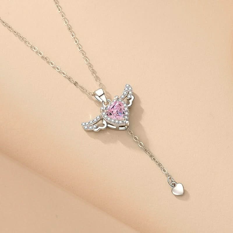 Cupid’s Wings™ Healing Heart Necklace - STRAVAÉ