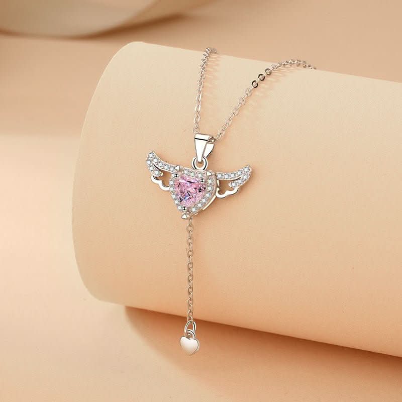 Cupid’s Wings™ Healing Heart Necklace - STRAVAÉ