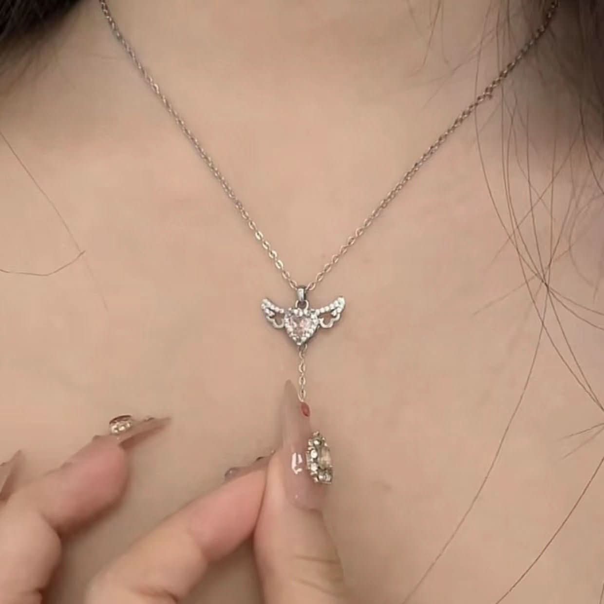 Cupid’s Wings™ Healing Heart Necklace - STRAVAÉ