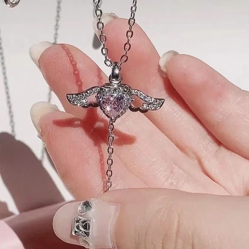 Cupid’s Wings™ Healing Heart Necklace - STRAVAÉ