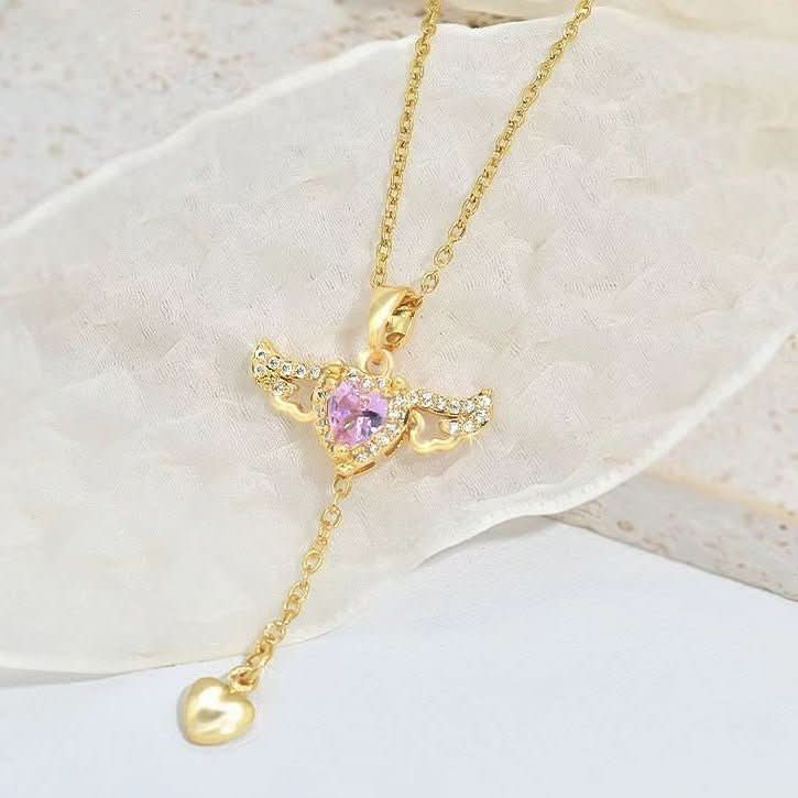 Cupid’s Wings™ Healing Heart Necklace - STRAVAÉ
