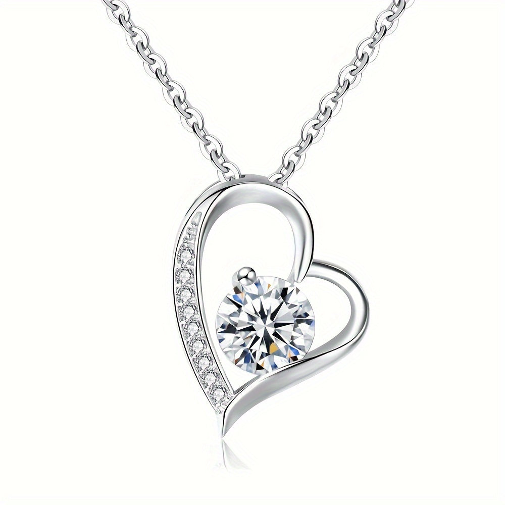 Everyday Elegance – Aurora Heart Necklace