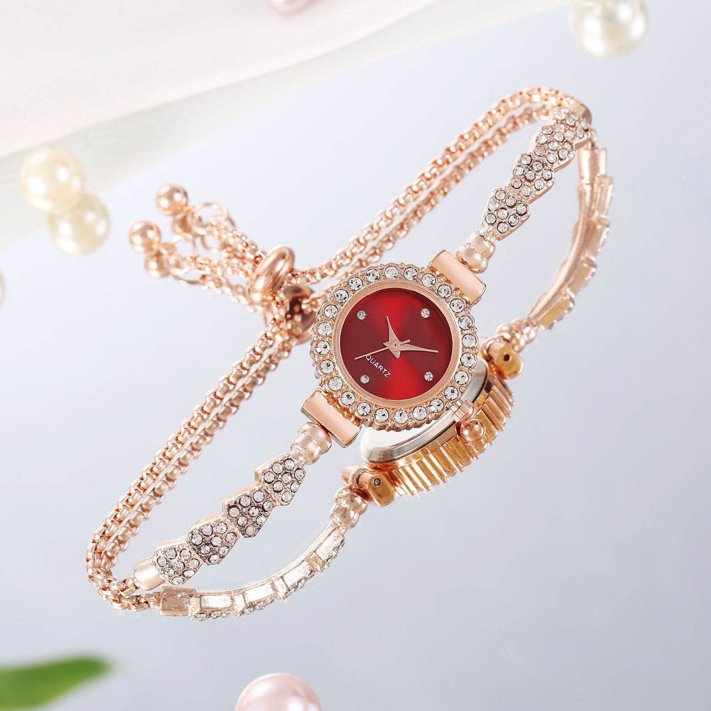 Stravaè Luxury Watch & Bracelet