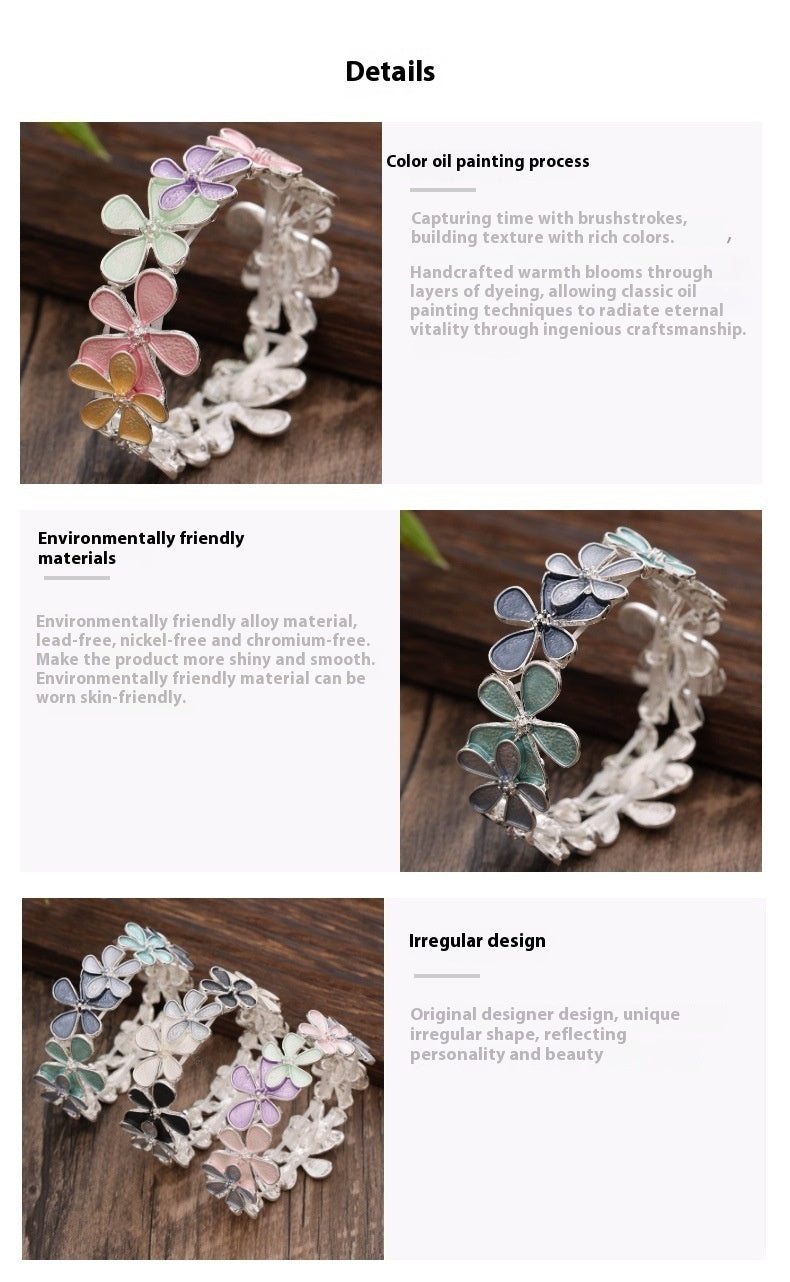 Flower Grade High Bracelet
