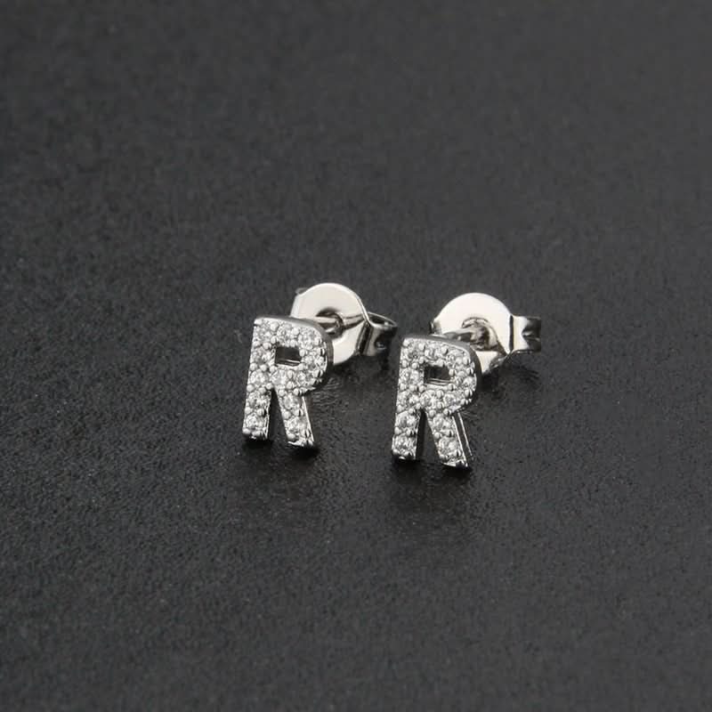 đ Diamond Lettered Earrings (100% off)