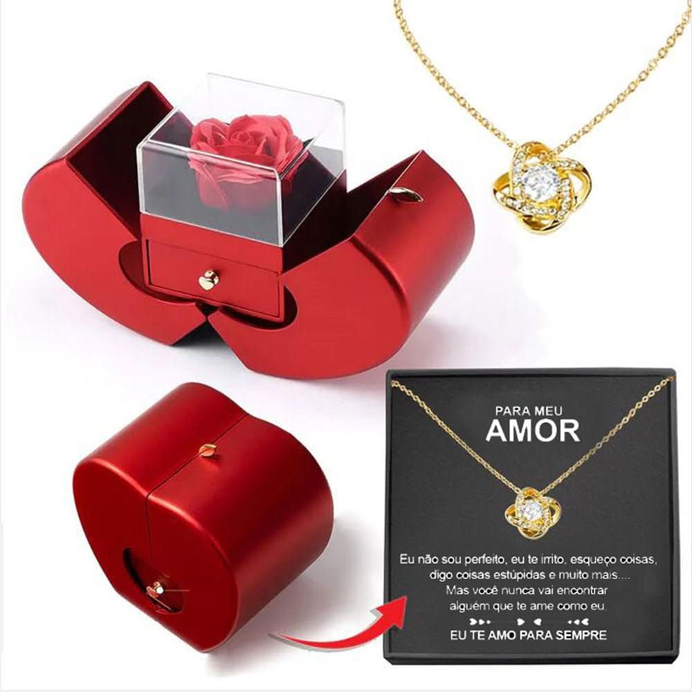 Eternal Rose Luxe Gift Box - STRAVAÉ