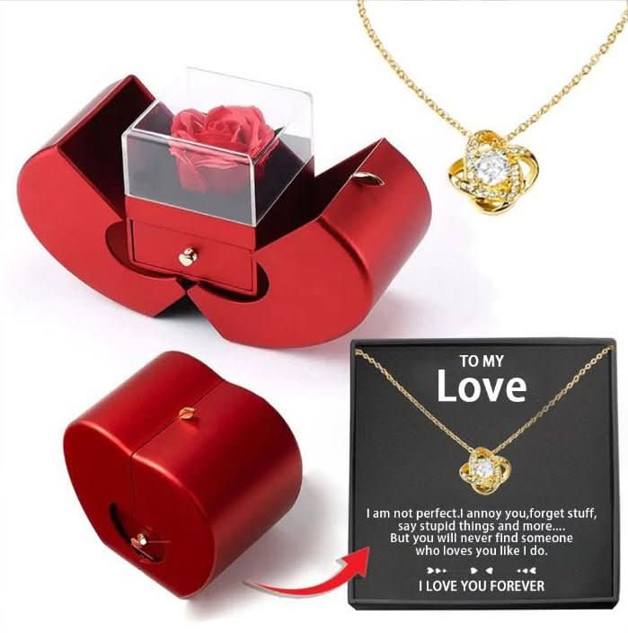 Eternal Rose Luxe Gift Box - STRAVAÉ