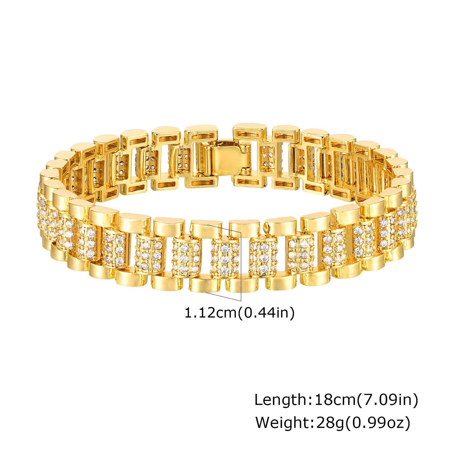 đ Stravae Two-side Strap Bracelet (100% off)