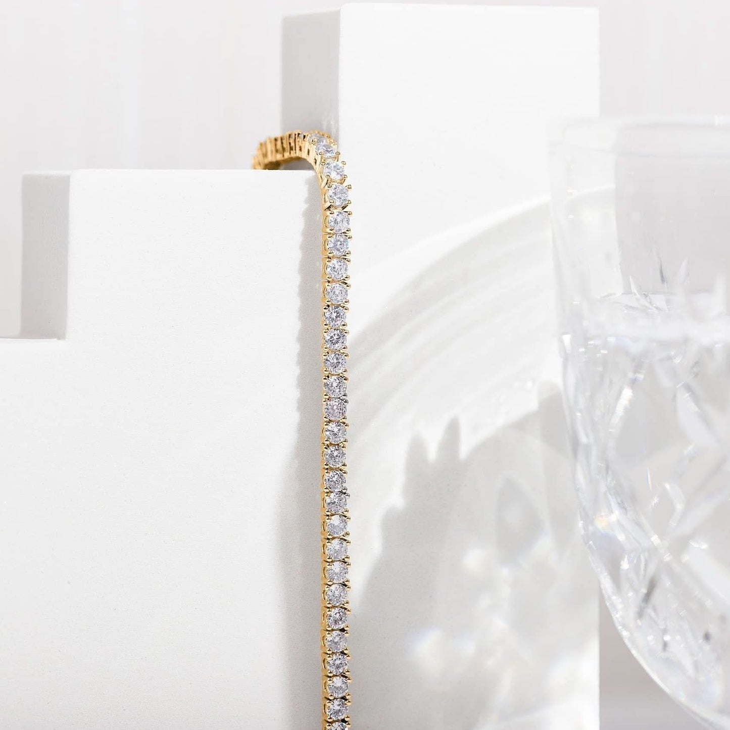 Fashion European And American Style Full Diamond Bracelet - STRAVAE
